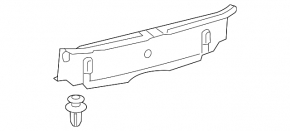Trunk opening trim Lexus ES300h ES350 13-18