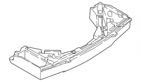 Tool tray for VW Tiguan 21-24