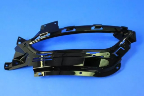 Chrysler 200 15-17 right bumper grille for flat fog lights, gloss black