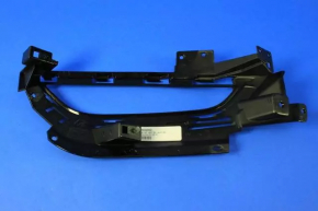 Chrysler 200 15-17 right bumper grille for flat fog lights, gloss black
