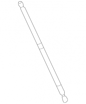 Shock absorber trunk door left Toyota Sienna 21-25