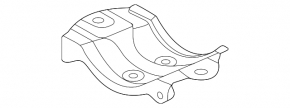 Honda CRV 20-22 hybrid driveshaft bracket