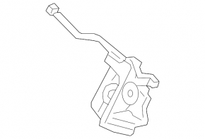 Trunk door lock Honda CRV 15-16 with closer