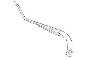 Right wiper arm for Honda Accord 18-22