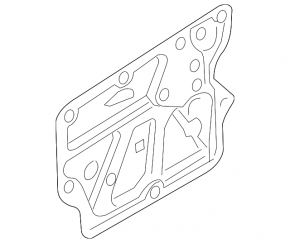 Front right door panel for Nissan Murano z50 2003-2005