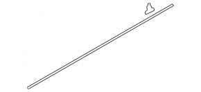 Door seal on the threshold left Audi Q5 80A 18-24