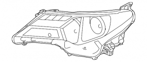 Toyota Rav4 13-15 halogen front left headlight