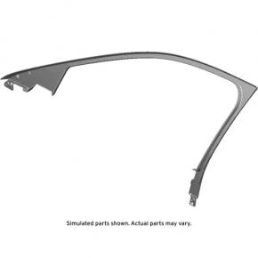 Door frame inner front left Cadillac CTS 14- scratches