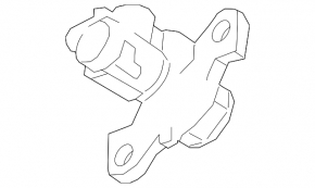 GMC Terrain 18- Brake Master Cylinder