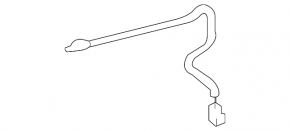 Heater Air Temperature Sensor RX300 RX330 RX350 RX400h 04-09