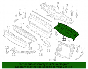 Porsche Macan 15-18 3.0T, 3.6T TV trim panel broken fasteners