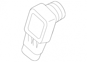 Pressure sensor on the vacuum booster Mercedes C-class W205 15-21