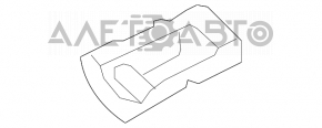 Inner front left door handle for Mercedes W164 ML