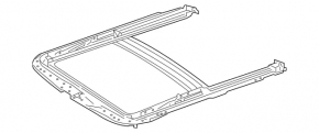 Sunroof assembly Mercedes GLS-class X166 13-19