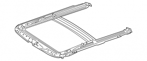 Hatch mechanism frame Mercedes GLS-class X166 13-19