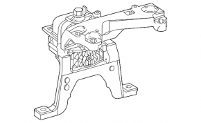 Right engine mount for Mercedes A-class V177 19-22 M260
