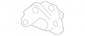 Ford Ecosport 18-22 Trunk Door Lock Bracket
