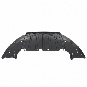 Front bumper protection for Ford Focus mk3 15-18 rest.