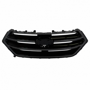 Black Ford Edge 15-18 Sport grille, under camera