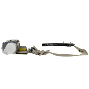 Lincoln MKZ Driver Seat Belt 17-20 Beige