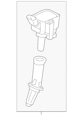 Chevrolet Volt 16-19 ignition coil