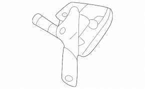 Fuel Canister Filter Bracket Nissan Rogue 21-23