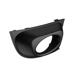 Fog light frame right Fiat 500 12-17