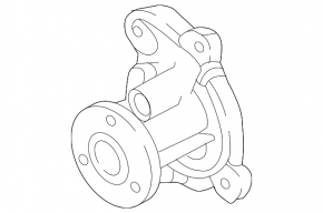 Nissan Kicks 18-25 1.6 Water Pump