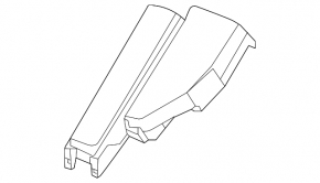 Nissan Altima 13-18 Front Fuse Box Cover Underhood