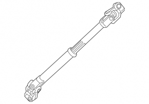 Steering cardan shaft Kia Niro 17-19