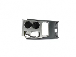 Center console trim with cup holders Jeep Grand Cherokee WK2 17-17