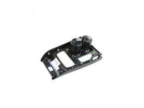 Center console trim with cup holders Jeep Grand Cherokee WK2 17-17