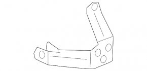Acura RDX 19-25 Right Fender Bracket
