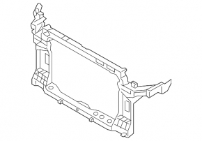 TV panel radiator Hyundai Tucson 16-21