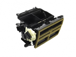 The bare heater housing of the Jeep Grand Cherokee WL 22-25 dual-zone air conditioner