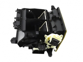 The bare heater housing of the Jeep Grand Cherokee WL 22-25 dual-zone air conditioner