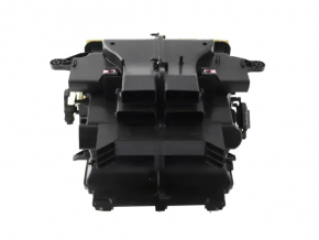 The bare heater housing of the Jeep Grand Cherokee WL 22-25 dual-zone air conditioner