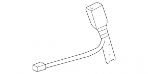 Front right belt tensioner for Toyota Solara 2.4 04-08