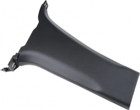 Nissan Pathfinder 13-20 lower right center pillar trim, black, type 1