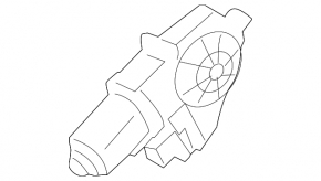 Front left window lift motor for Audi Q5 80A 23-24