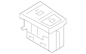 Parking button for Audi Q3 83A 19-25