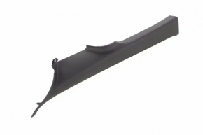 Front pillar trim upper left Chevrolet Equinox EV 24-26 black