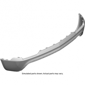 Cadillac XT4 19-23 Rear Bumper Lip