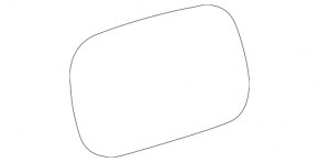Fuel filler flap Mercedes GLC 16-22 SUV