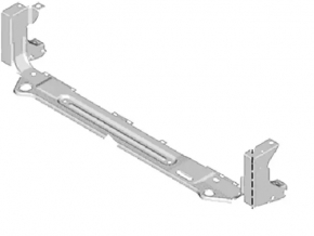 TV lower bar Ford C-max MK2 13-18 FPS