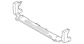 TV lower bar Ford C-max MK2 13-18 FPS