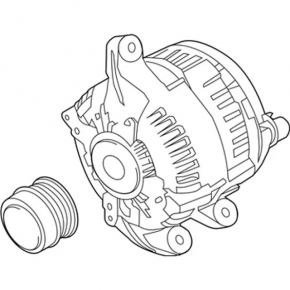 Generator Ford Fusion mk5 13-20 2.0T 2.5
