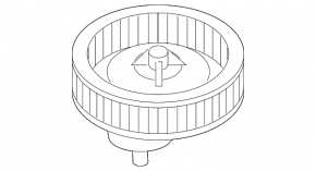 Motor heater fan Jaguar F-Pace X761 17-