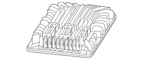 Cadillac ATS 13-15 2.0T Engine Computer ECU