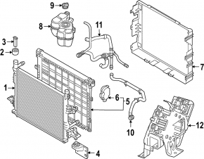 Electric heater for Volkswagen ID.4 21-25 AWD with brackets